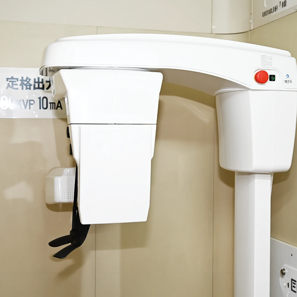 歯科用CTによる、立体的で精密な診断