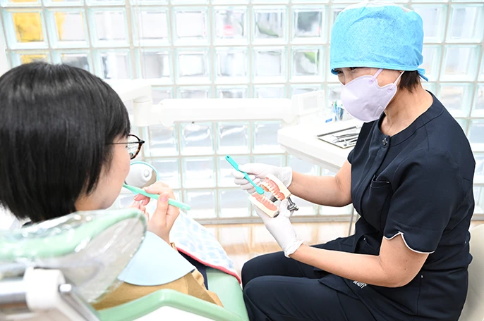 予防歯科を中心としたアプローチ